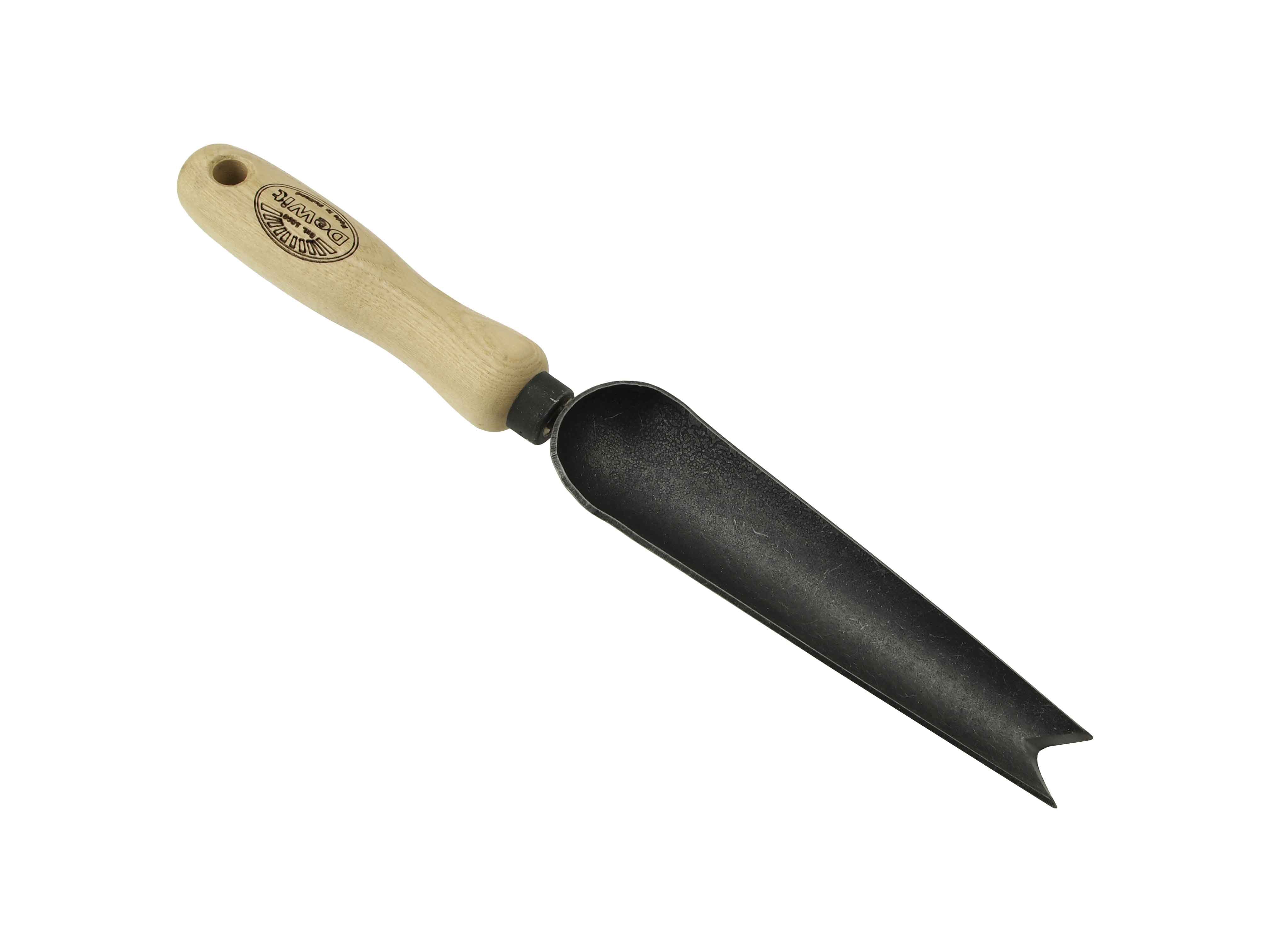 Snake tongue trowel with 14cm handle